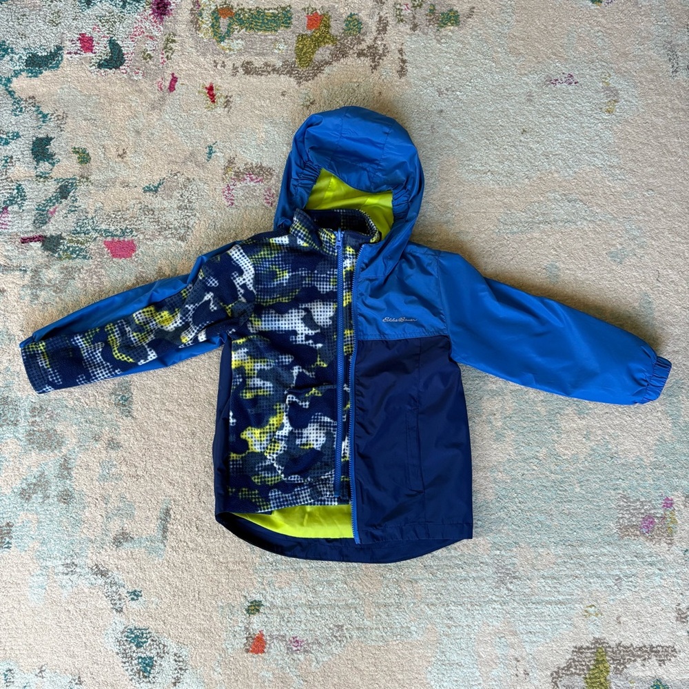 Eddie Bauer Kids' 3-in-1 jacket